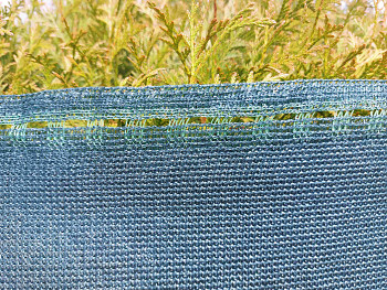 100% Stínicí tkanina na plot š. 150 cm metráž, zelená