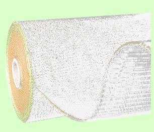 Tkaná PP textilie bílá 162cm x 100m 100g/m2